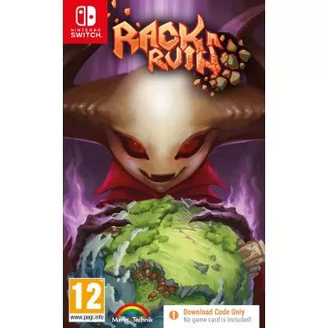 Rack N Ruin (Code in a box) Nintendo Switch