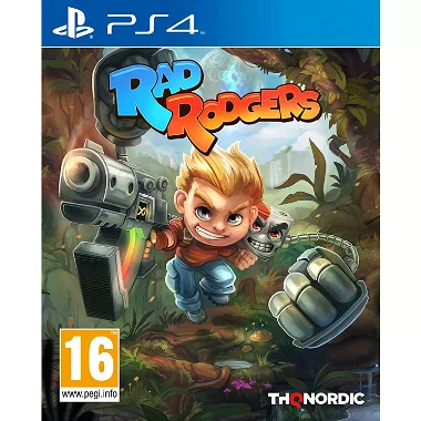 Rad Rodgers PlayStation 4
