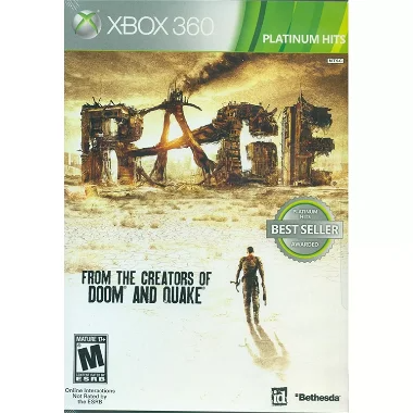 Rage (Platinum Hits) Xbox 360