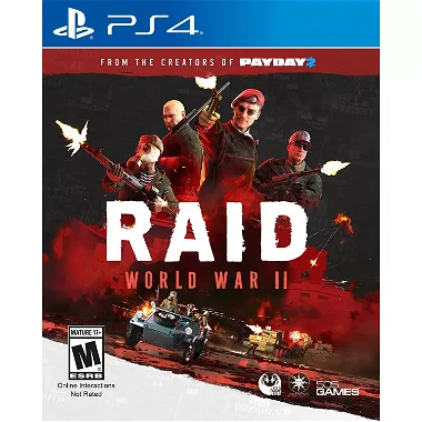 Raid: World War II PlayStation 4