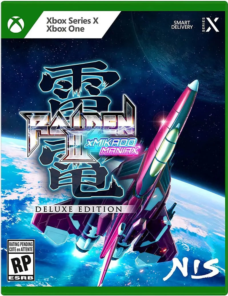 Raiden III x MIKADO MANIAX [Deluxe Edition] XBOX SERIES X