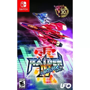 Raiden IV x Mikado Remix Nintendo Switch