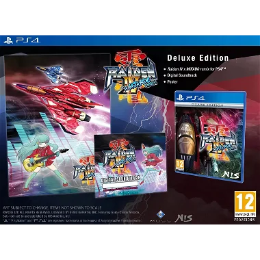 Raiden IV x Mikado Remix [Deluxe Edition] PlayStation 4