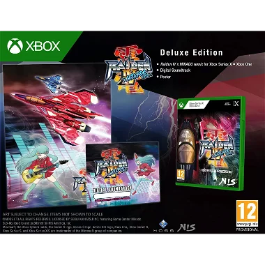 Raiden IV x Mikado Remix [Deluxe Edition] XBOX SERIES X
