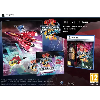 Raiden IV x Mikado Remix [Deluxe Edition] PLAYSTATION 5