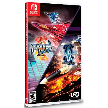 Raiden IV x Mikado Remix & Raiden V: Director's Cut Nintendo Switch