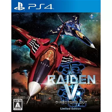 Raiden V Director's Cut [Limited Edition] PLAYSTATION 4