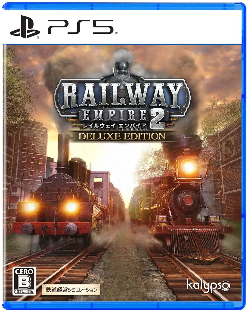 Railway Empire 2 [Deluxe Edition] PLAYSTATION 5