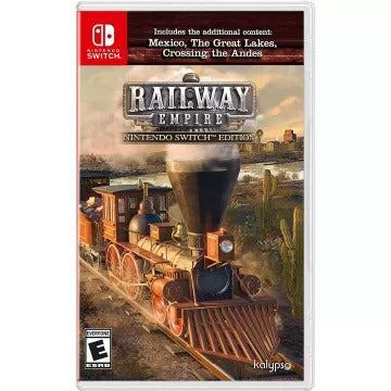 Railway Empire Nintendo Switch