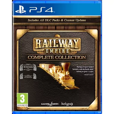 Railway Empire Complete Collection PlayStation 4