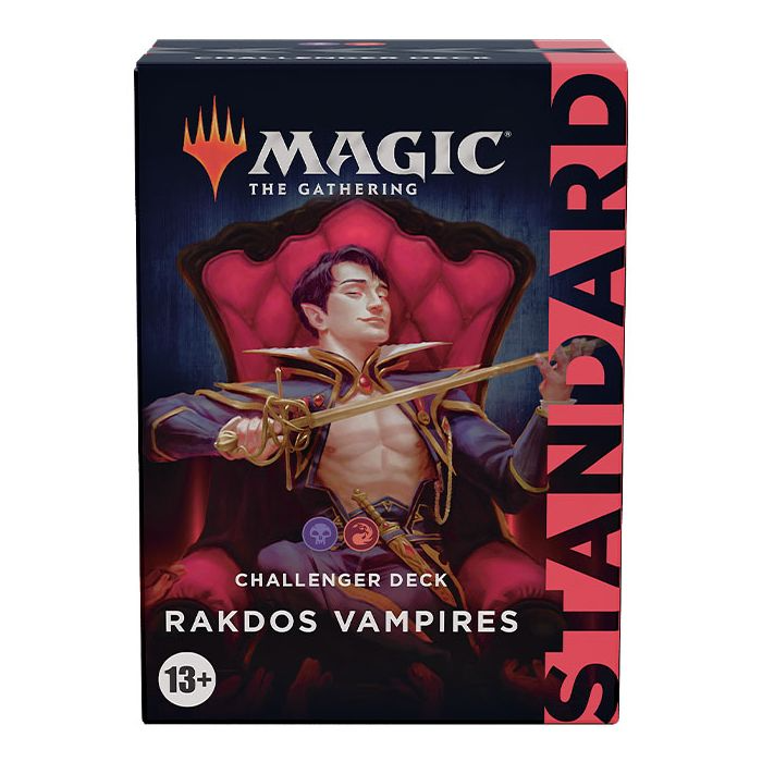 Magic The Gathering Challenger Deck 2022 Rakdos Vampires