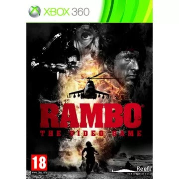 Rambo: The Video Game Xbox 360