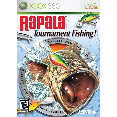 Rapala Tournament Fishing Xbox 360