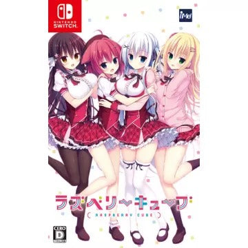 Raspberry Cube Nintendo Switch