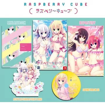 Raspberry Cube (First-print Limited Edition) Nintendo Switch