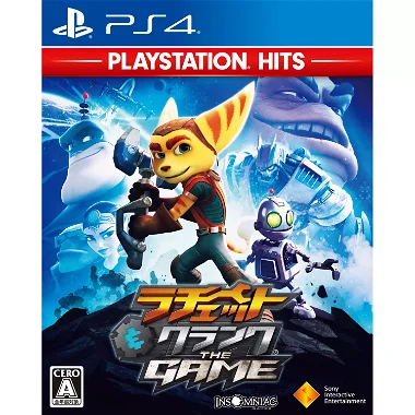 Ratchet & Clank: The Game (PlayStation Hits) PlayStation 4