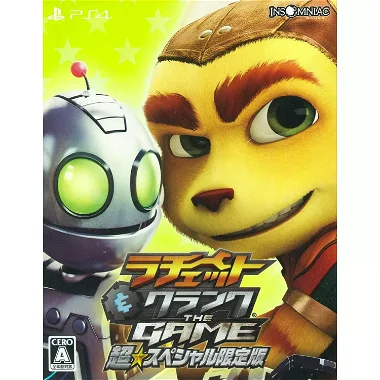 Ratchet & Clank The Game [Special Limited Edition] PLAYSTATION 4