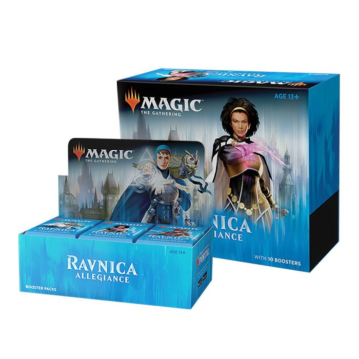 Magic The Gathering Ravnica Allegiance Booster Box & Bundle