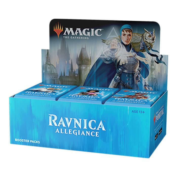 Magic The Gathering Ravnica Allegiance Booster Box