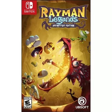 Rayman Legends: Definitive Edition Nintendo Switch