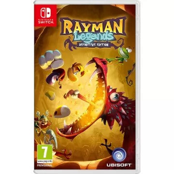 Rayman Legends: Definitive Edition (Spanish Cover) Nintendo Switch