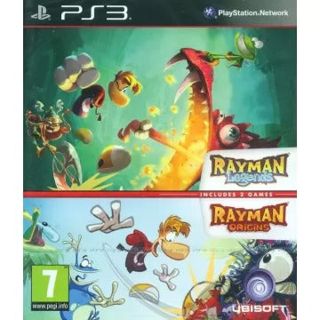 Rayman Legends + Rayman Origins PlayStation 3