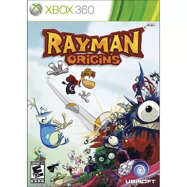 Rayman: Origins Xbox 360