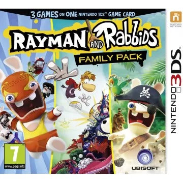 Rayman & Rabbids Family Pack Nintendo 3DS