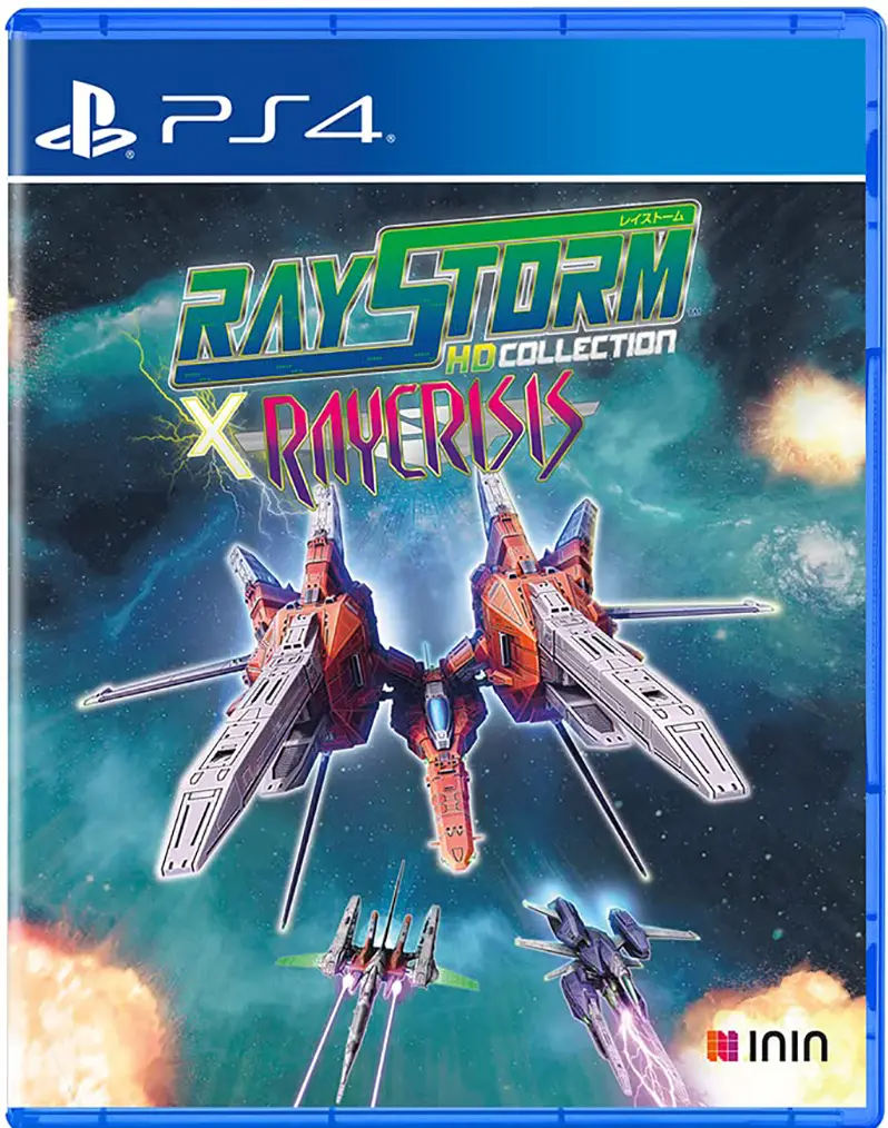 RayStorm x RayCrisis HD Collection PLAYSTATION 4