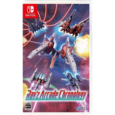Ray’z Arcade Chronology Nintendo Switch
