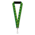 Marvel Studios Loki Series Its Your Loki Day Repeating Horns Lanyard