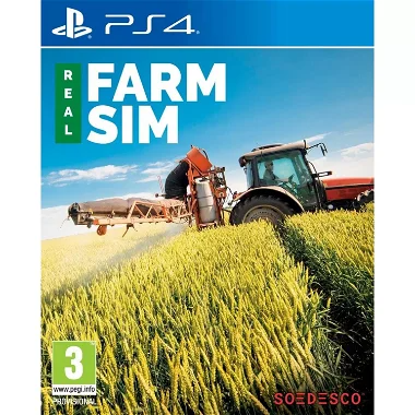 Real Farm PlayStation 4