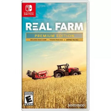 Real Farm [Premium Edition] Nintendo Switch