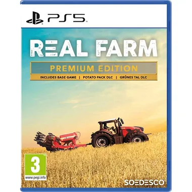 Real Farm [Premium Edition] PlayStation 5