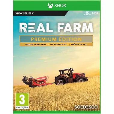 Real Farm [Premium Edition] Xbox Series X