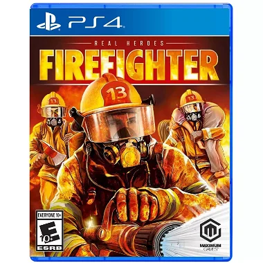Real Heroes: Firefighter PlayStation 4