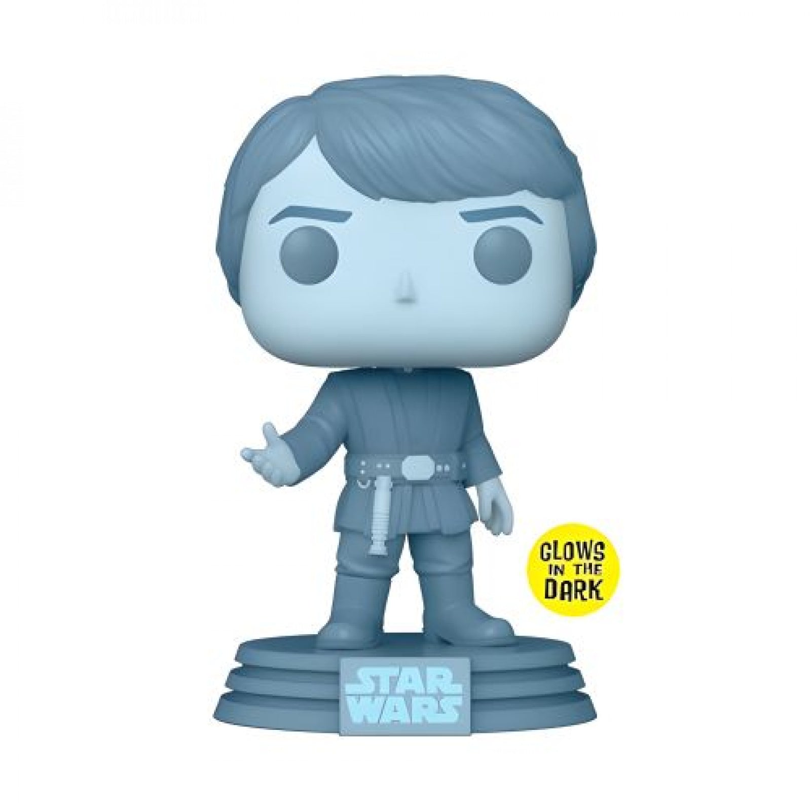 Star Wars Hologram Luke Glow-in-the-Dark Funko Pop! Vinyl Figure