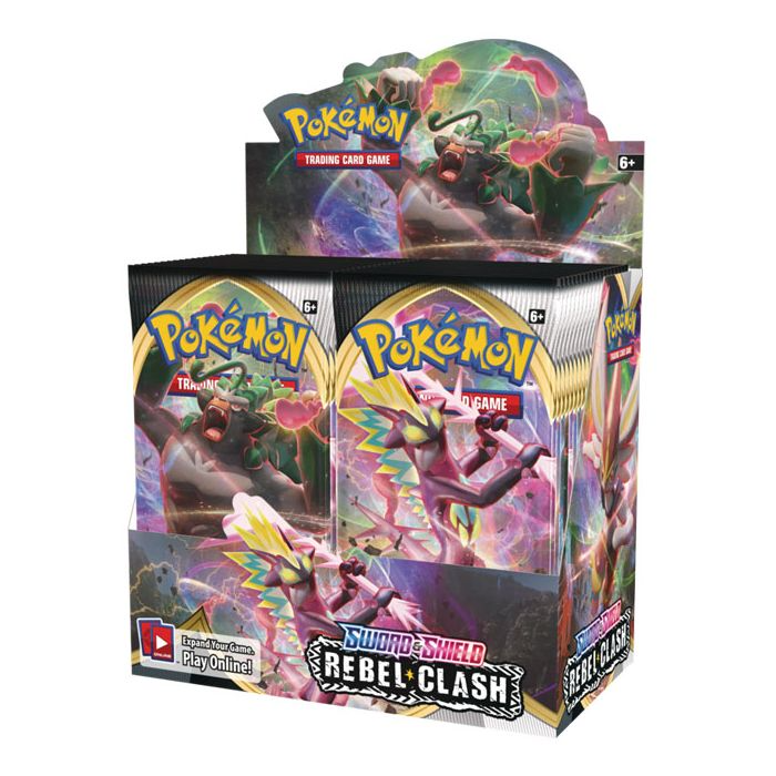 Pokemon Sword & Shield Rebel Clash Booster Box