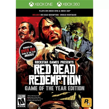 Red Dead Redemption: Game of the Year Edition Xbox 360