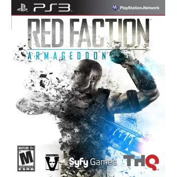 Red Faction: Armageddon PlayStation 3