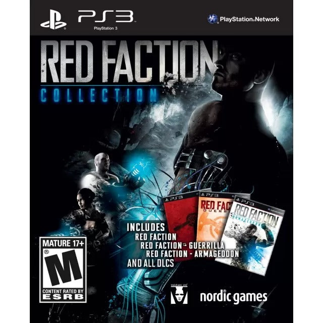 Red Faction Collection PlayStation 3