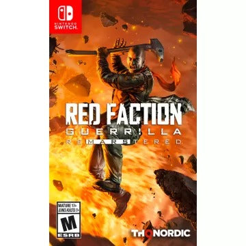 Red Faction: Guerrilla Re-Mars-tered Nintendo Switch