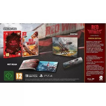 Red Wings: Aces of the Sky [Baron Edition] Nintendo Switch
