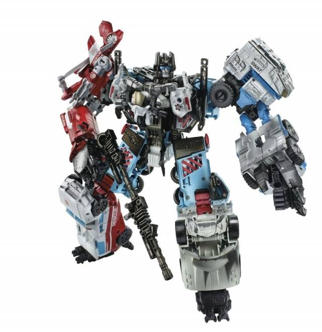 TRANSFORMERS GENEARATIONS COMBINER WARS DEFENSOR SET OF 6 FIGURES
