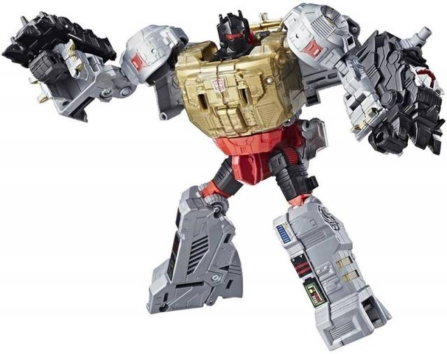 TRANSFORMERS GENERATIONS POWER OF THE PRIMES GRIMLOCK VOYAGER CLASS