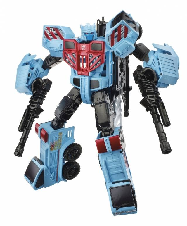 TRANSFORMERS GENEARATIONS COMBINER WARS DEFENSOR SET OF 6 FIGURES