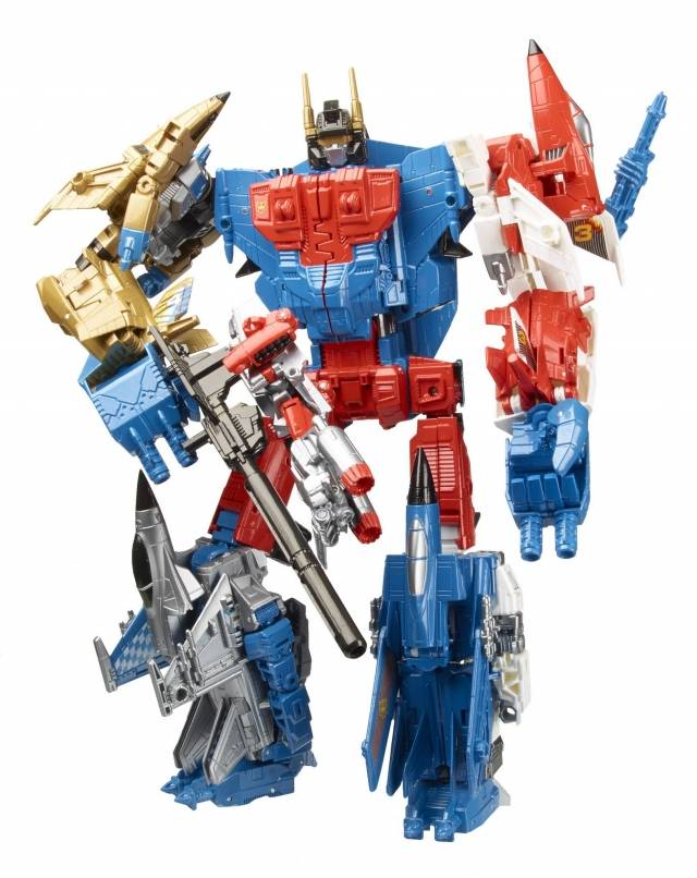 TRANSFORMERS GENERATIONS COMBINER WARS G2 SUPERION BOXED SET