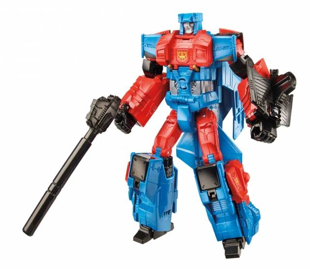 TRANSFORMERS GENERATIONS COMBINER WARS G2 SUPERION BOXED SET