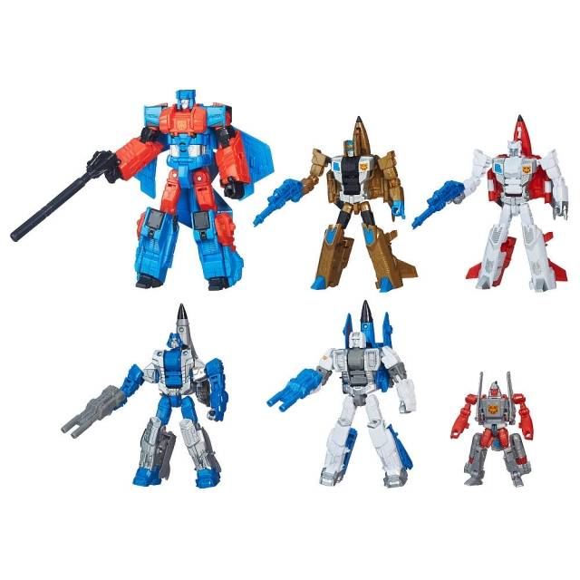TRANSFORMERS GENERATIONS COMBINER WARS G2 SUPERION BOXED SET