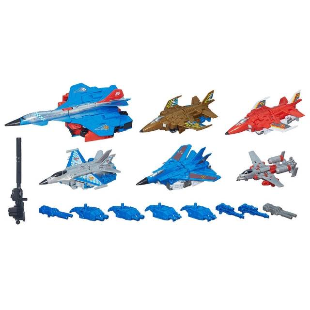 TRANSFORMERS GENERATIONS COMBINER WARS G2 SUPERION BOXED SET